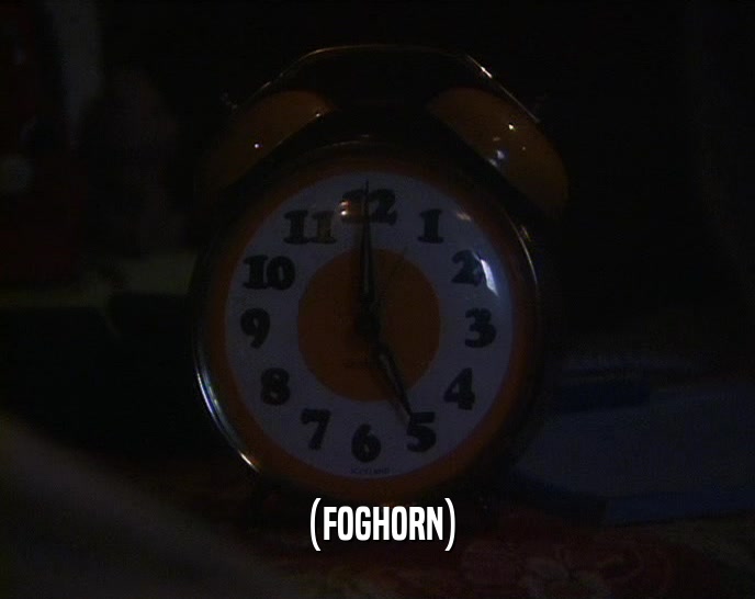 (FOGHORN)  