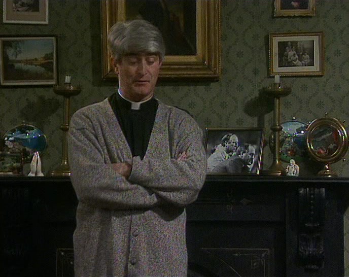 - I'VE PUT THEM SOMEWHERE SAFE. - WHERE? 