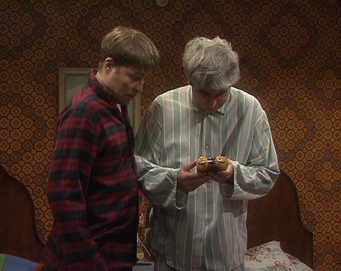 IT'S...IT'S 5AM. LOOK, DOUGAL. 5AM. 