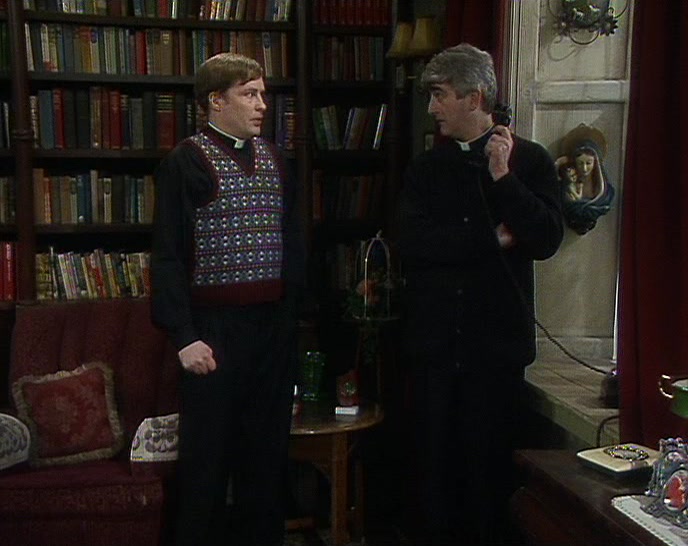 YOU'RE RIGHT, TED. I ADMIT IT. I HAVE A PROBLEM. 