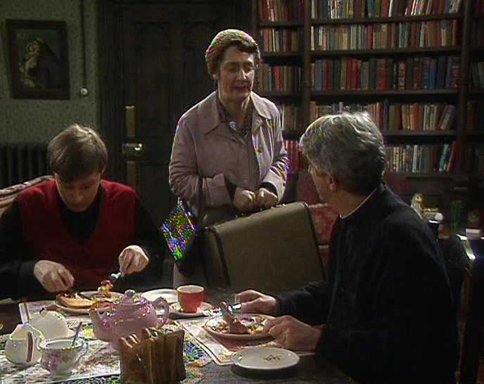 - OFF TO ST PATRICK'S HILL. - WHAT'S THAT, TED? 