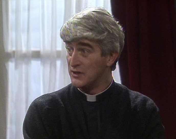 FATHER JACK, ARE YOU LOOKING FORWARD TO IT? 