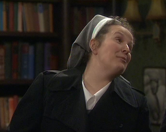 I REMEMBER WE HAD TO GO DOWN TO THE POLICE STATION TO GET YOU. 