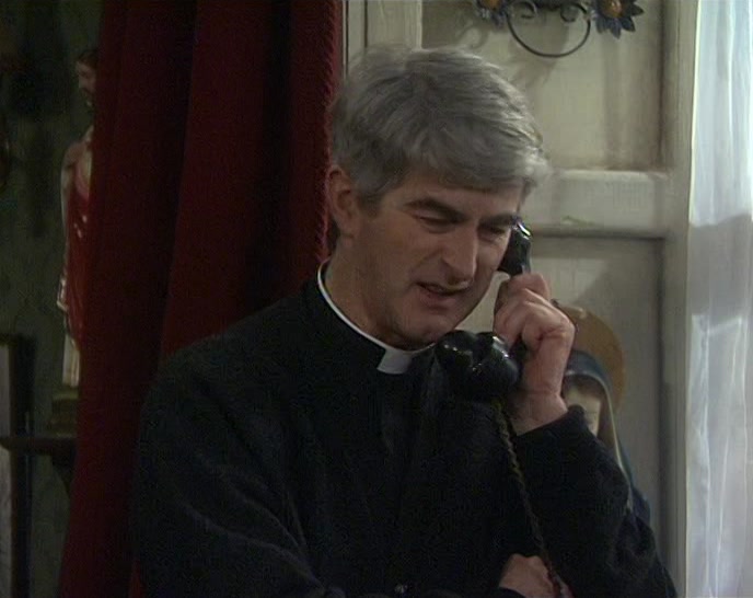 WE HAVE A SMALL PROBLEM HERE KEEPING OUR LENTEN VOWS. 