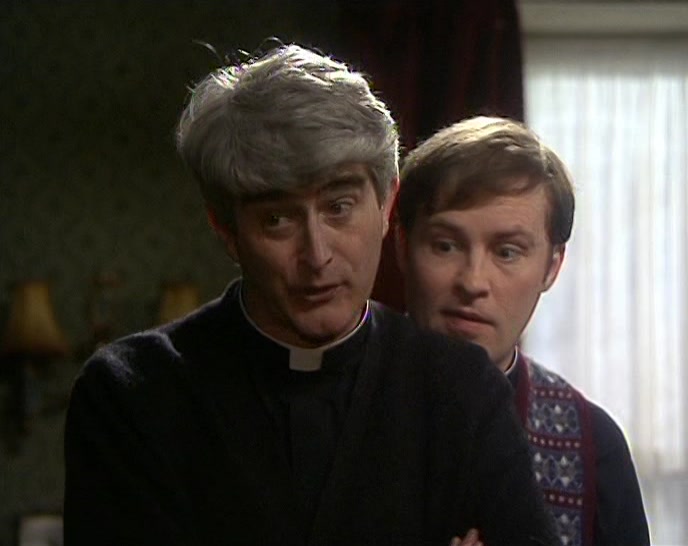 WHAT? PRIESTS!  