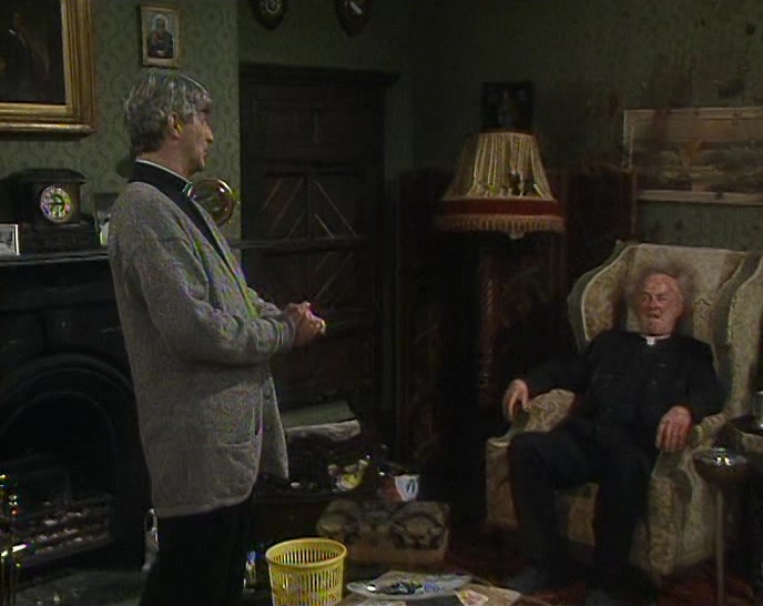 FATHER JACK CAN GIVE THE OLD DRINK A MISS 