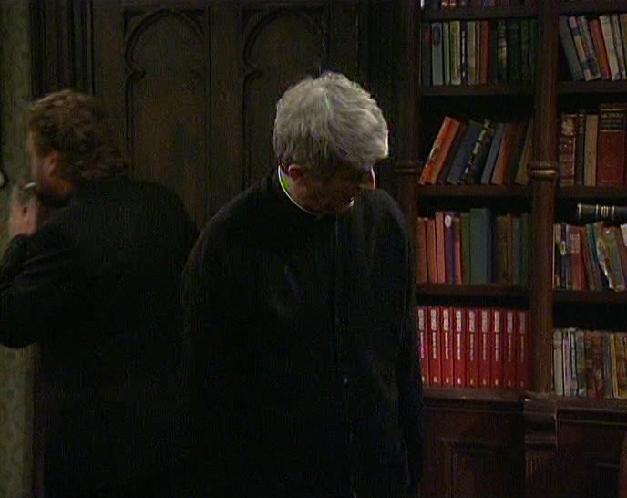 OH! COME ON, DOUGAL, WE'VE HAD ENOUGH OF FATHER STACK FOR ONE EVENING. 