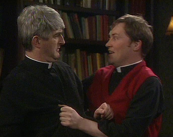 - HAVE YOU BEEN DRINKING? - I HAVE, TED. 