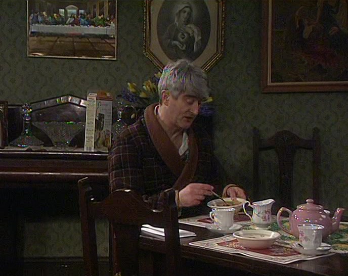 AND IF YOU EVER WANT A SNACK, YOU CAN ASK MRS DOYLE. 