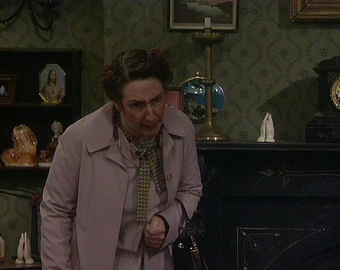 A BIT OF A WOMAN'S PROBLEM. I WAS HAVING A BIT OF TROUBLE... 