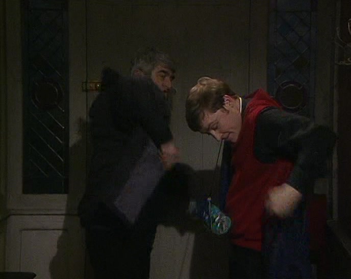 - SHUT UP, DOUGAL. YOU READY? - I'M WITH YOU, TED. 