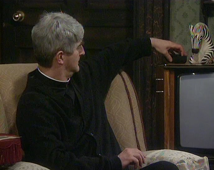 GOD, I WONDER WHERE DOUGAL IS?  