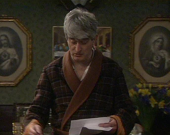 THIS IS A SURPRISE. HAS MRS DOYLE SHOWN YOU AROUND? 
