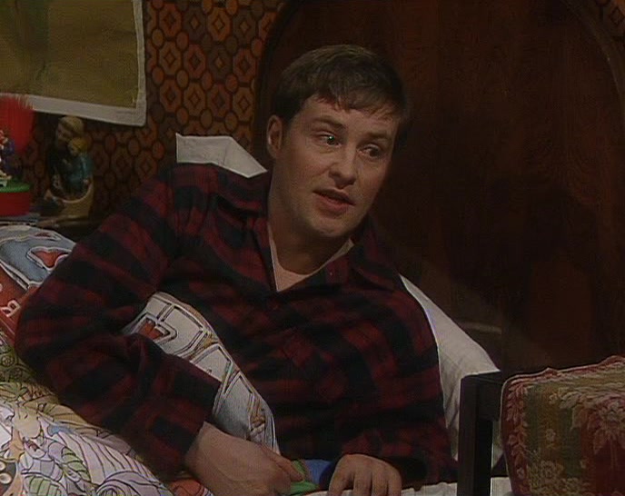 YEAH, BUT THAT'S WHY I SAID IT SEEMED LIKE YESTERDAY. 