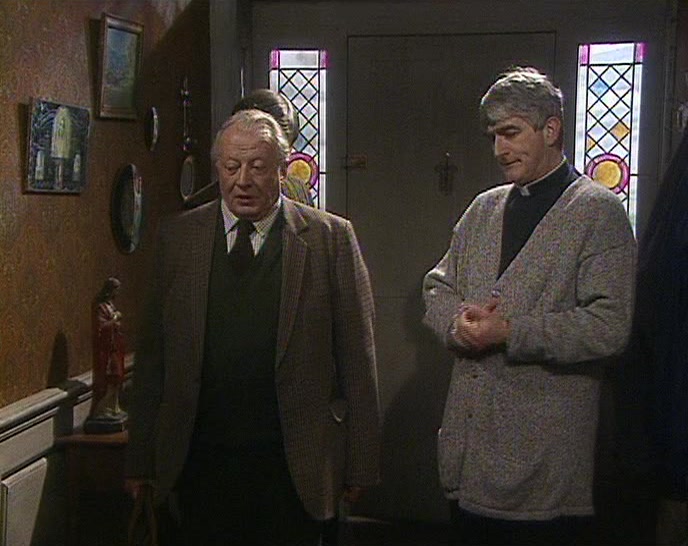 I'LL GET READY UPSTAIRS.  