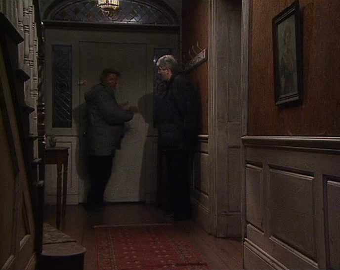 - DRINK! DRINK! - TRY UPSTAIRS, FATHER. 