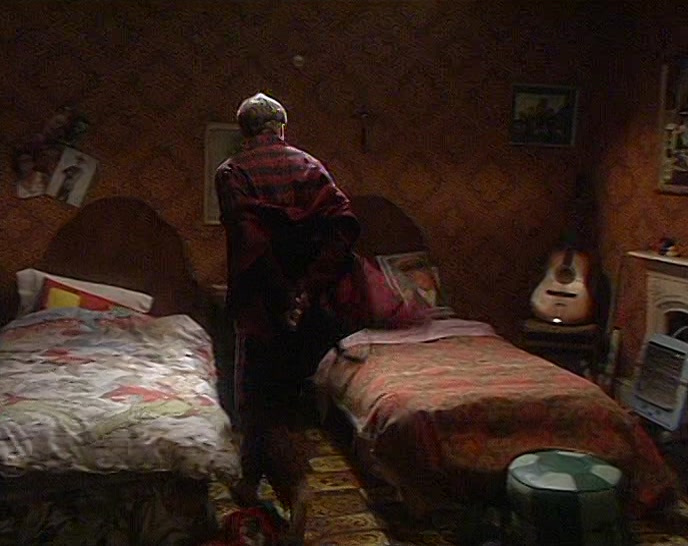 GOD, TED, HOW DID THE SERGEANT CATCH FATHER JACK AT ALL? 
