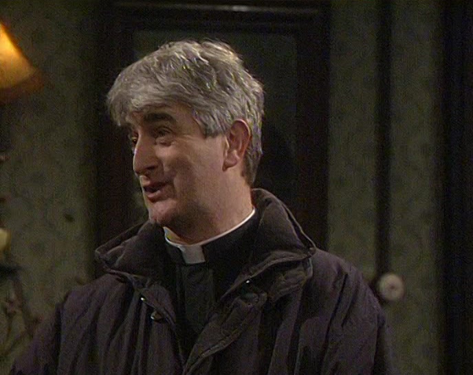 YOU MIGHT LIKE THE PLEASURE OF TELLING HIM YOURSELF. 