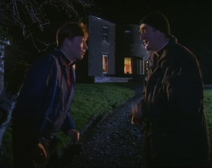 - WHO ARE WE, THEN? - I DON'T KONW. THE OTHER PEOPLE. 