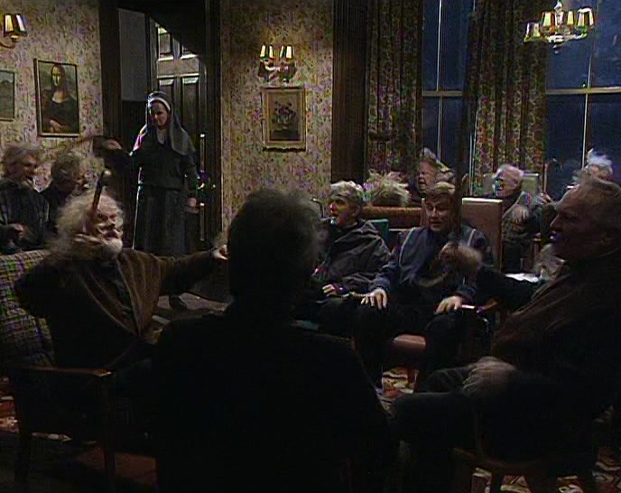 ARSE! FECK! OH!  