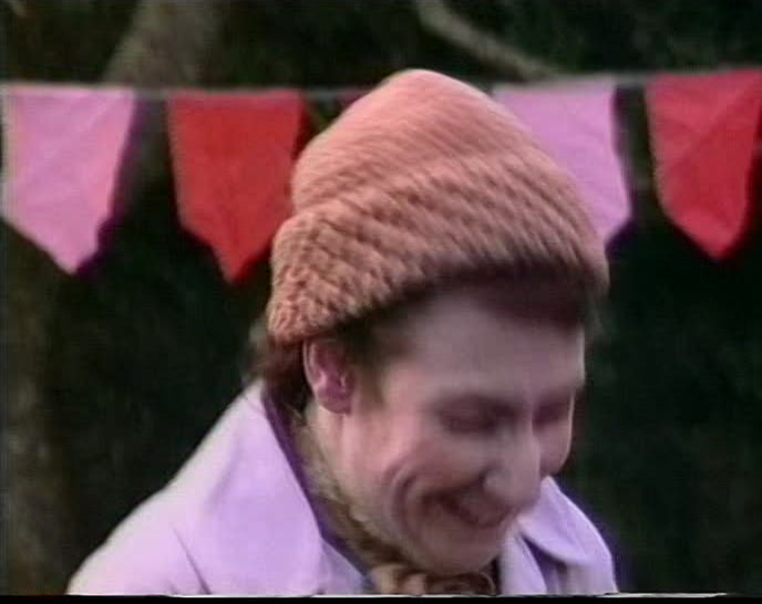 - SHE LOOKS GREAT ON THE TELLY! - SHE'S WEARING THE HAT FOR A BET! 