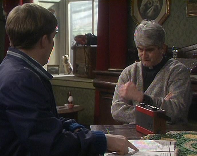FATHER JACK, WHERE IS HE?  