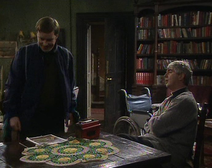 OH, IT'S JUST A PROGRAMME ABOUT THE CHURCH AND GOD AND SO ON. 