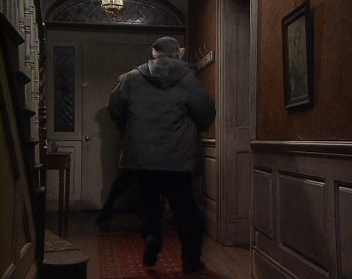 - DRINK! DRINK! - TRY UPSTAIRS, FATHER. 