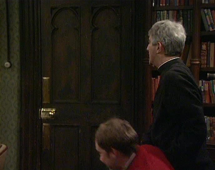OH! COME ON, DOUGAL, WE'VE HAD ENOUGH OF FATHER STACK FOR ONE EVENING. 