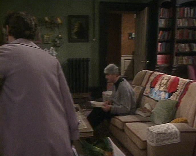 AH, WOULD YOU LOOK AT HIM THERE WITH HIS HAIRY HANDS? 
