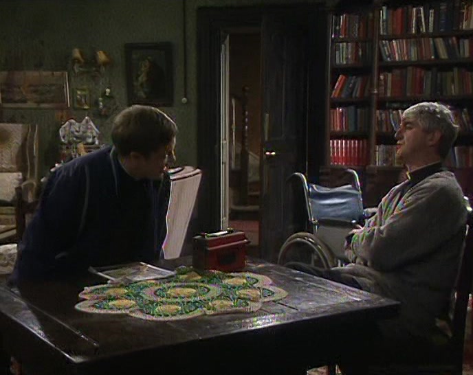 OH, IT'S JUST A PROGRAMME ABOUT THE CHURCH AND GOD AND SO ON. 