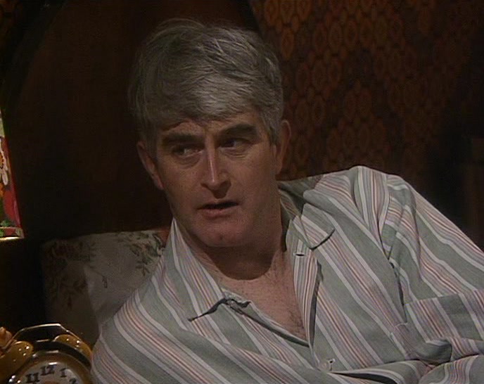 NO, THAT WASN'T FUNNY, DOUGAL.  