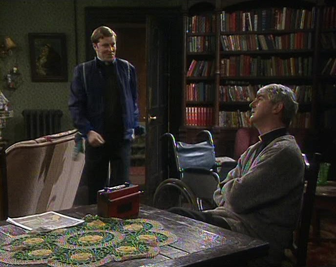 HELLO, TED. WHAT ARE YOU LISTENING TO? 