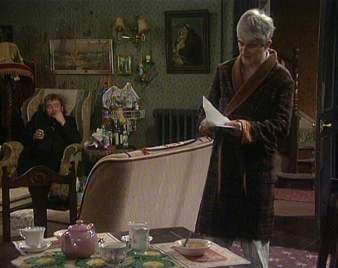 THIS IS A SURPRISE. HAS MRS DOYLE SHOWN YOU AROUND? 