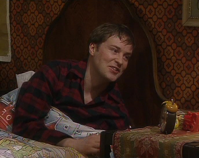 AND DO YOU REMEMBER WHEN YOU WERE BENDING OVER HIM, 