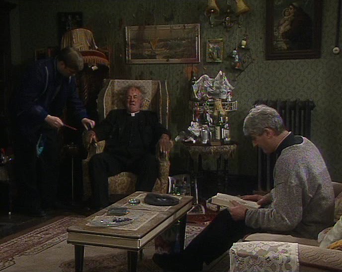 HOLD HIS HAND UP THERE, DOUGAL.  