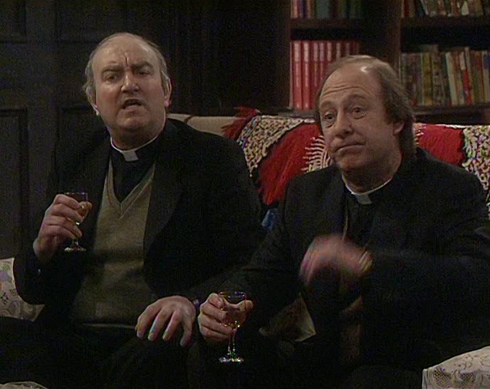 - HE'S DEAF? - NO, JUST LOST THE USE OF HIS EARS. 