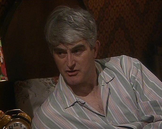 IT WAS FUNNY WHEN HE KICKED YOU UP THE ARSE. 