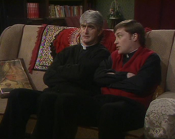 IT'S MY FAULT THAT LAD GOT THE HAIR THING. 