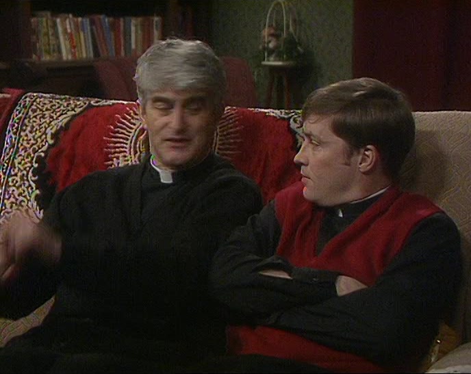 ANYWAY, TIME FOR BED. COME ON, DOUGAL. 