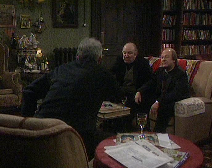 COME ON, TED. SHALL WE WATCH THE SPORTS VIDEO? 