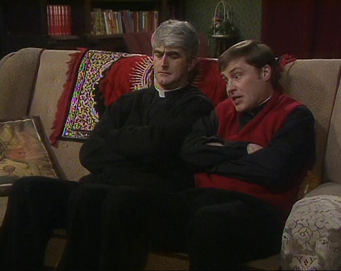 IT'S MY FAULT THAT LAD GOT THE HAIR THING. 