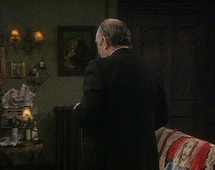 HE WAS, WITH FATHER SHORTALL AND THAT LOAD. 