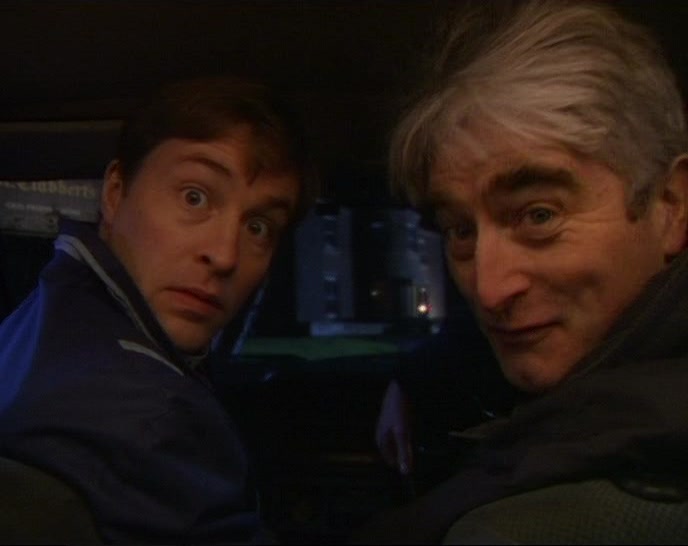 - HELLO, FATHER WALTON. - FECK OFF! 