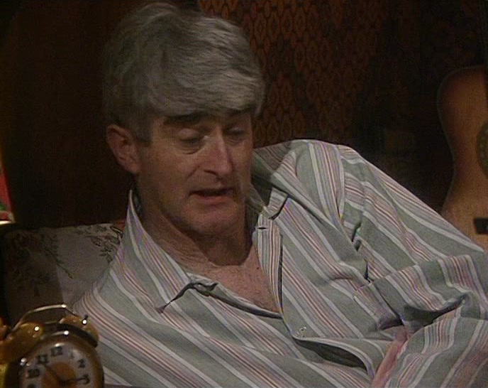 IT SAYS IN HIS NOTE THAT THEY NEVER FOUND A SUITABLE PARISH FOR HIM. 