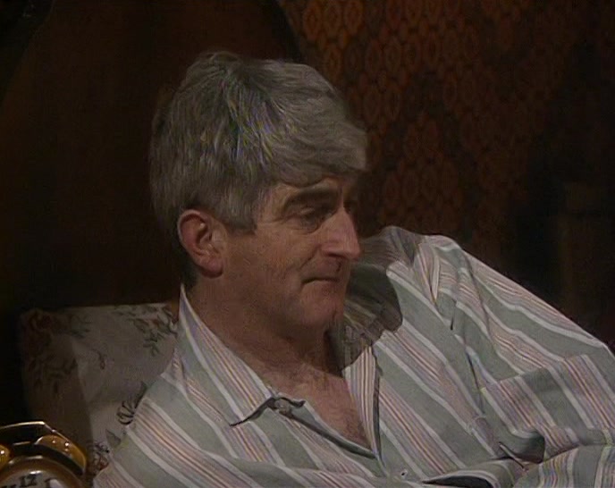 ANYWAY, HE'S GONE NOW.  