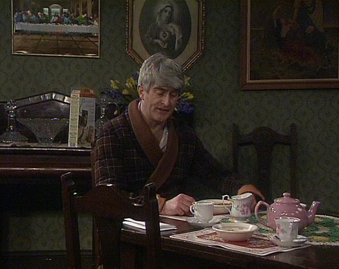 AND IF YOU EVER WANT A SNACK,
 YOU CAN ASK MRS DOYLE.
 