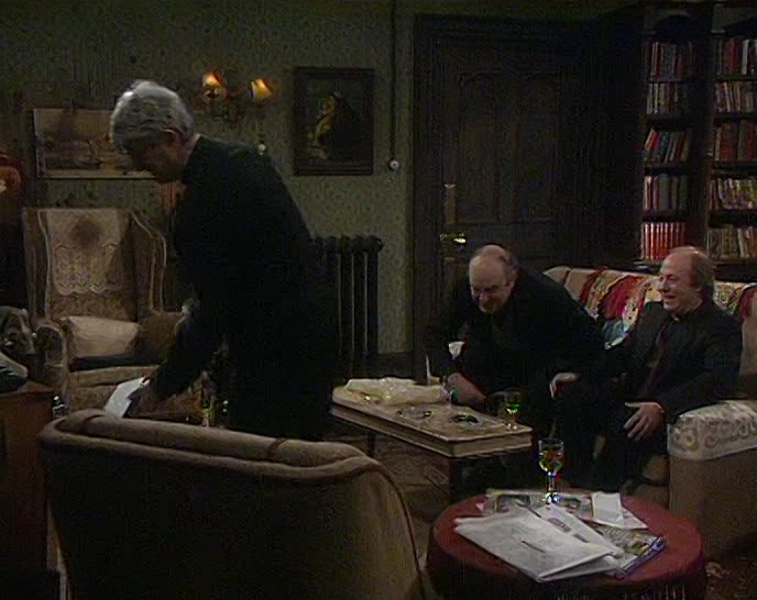 OH, YES. COME ON, TED.  