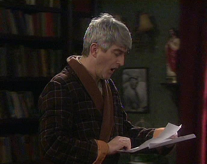 YOU'RE TAKING FATHER JACK'S PLACE.  