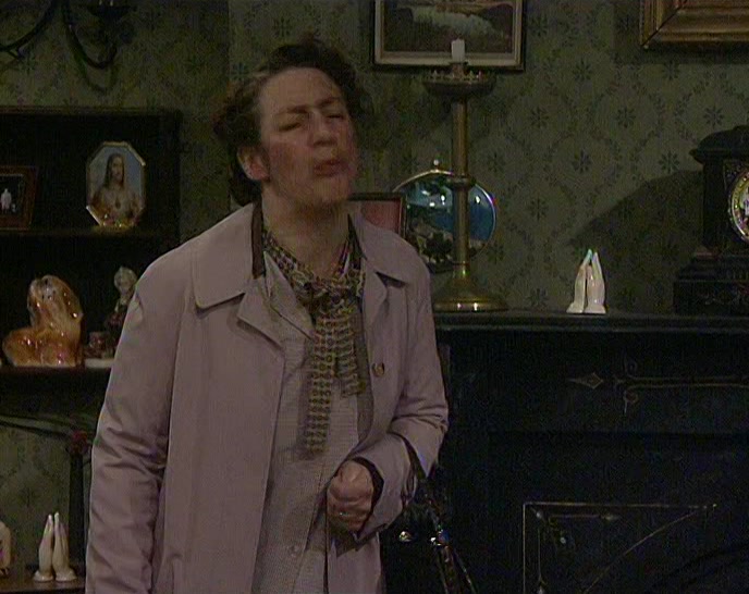 A BIT OF A WOMAN'S PROBLEM. I WAS HAVING A BIT OF TROUBLE... 